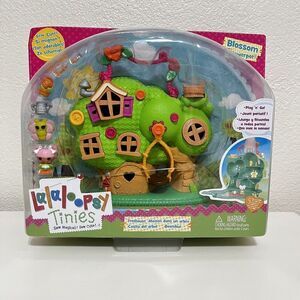 Lalaloopsy Tinies Treehouse Blossom Flowerpot Play n Go Playset 2014 NEW